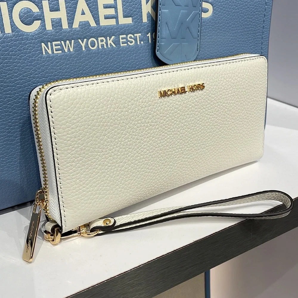 Michael Kors Jet Set Travel Large Travl CONTINENTAL NWT - Picture 7 of 16
